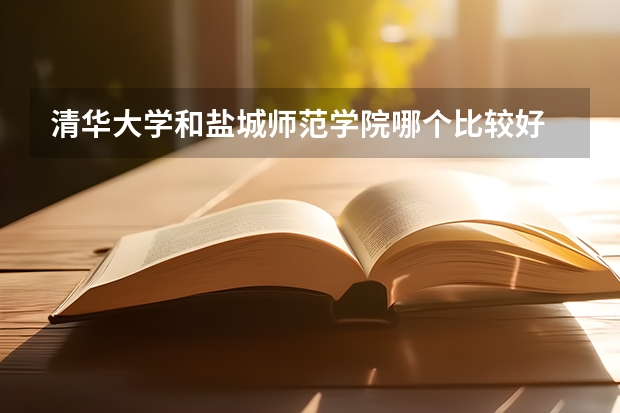 清华大学和盐城师范学院哪个比较好 录取分数线